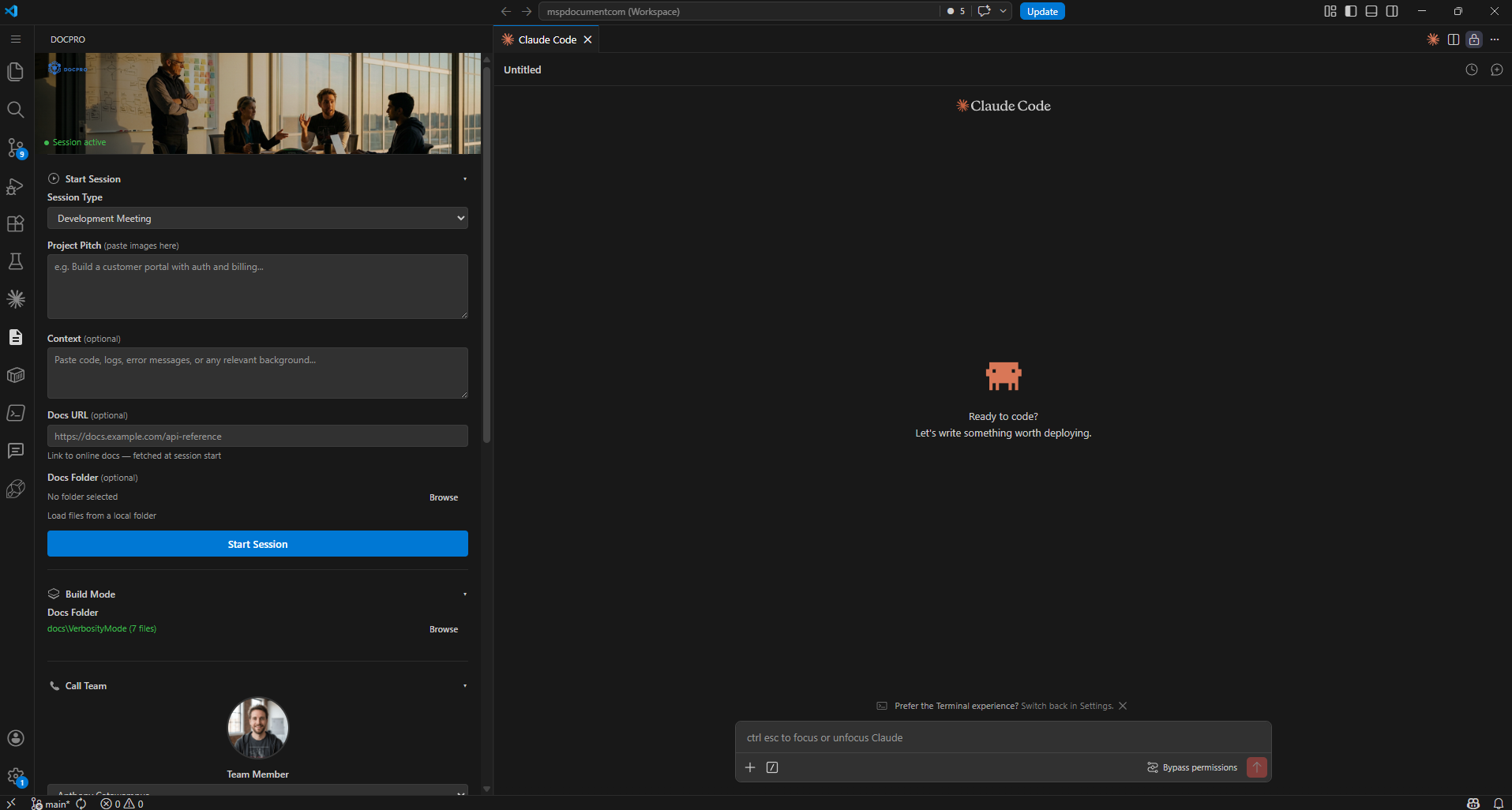 A Loam session running in the VS Code sidebar during a Saturday Night cron debug.